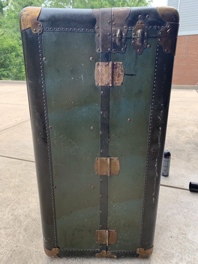 1920's Belber Steamer Trunk