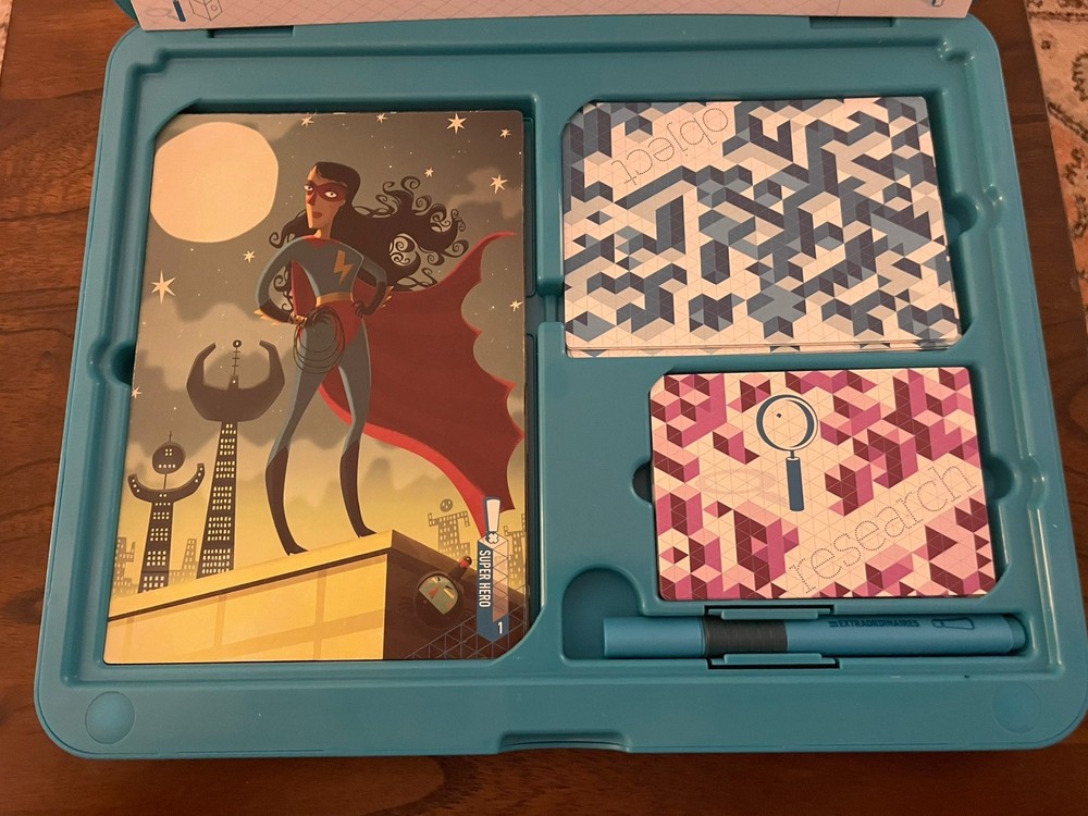 The Extraordinaires Design Studio Challenges 8+ - Original 2013 Version