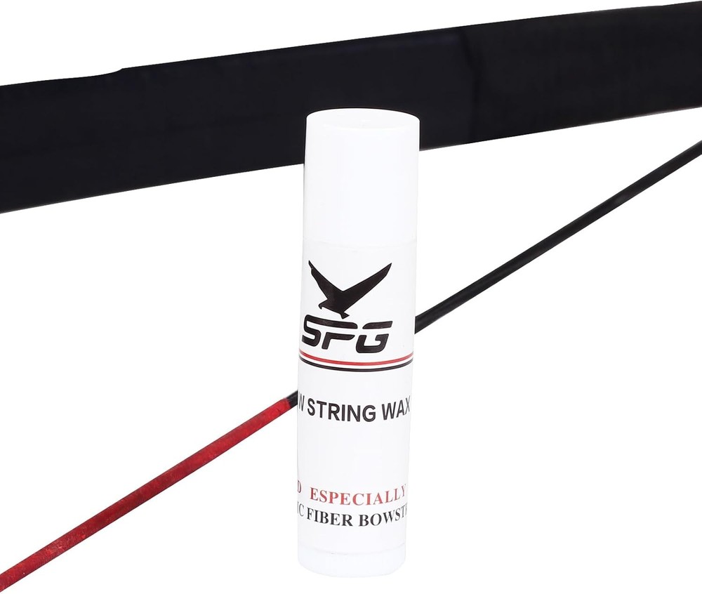 Archery 6Pcs Bow String Wax, Protective Bowstring Waterproof Rail Lube for...