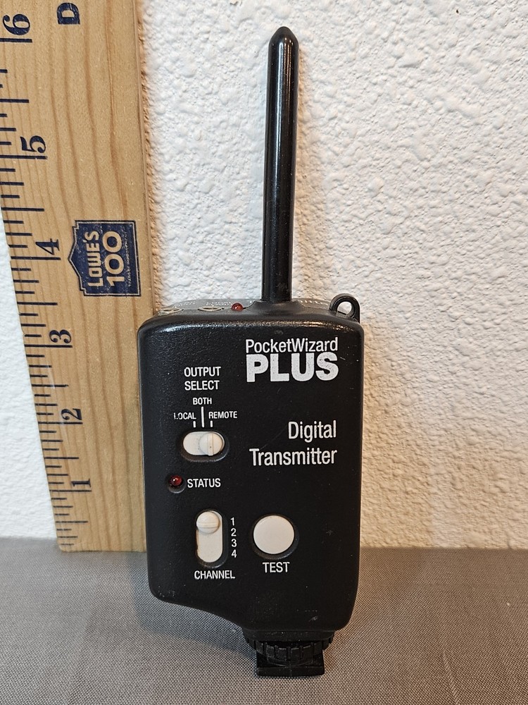 Pocket Wizard Plus Radio Slave Receiver