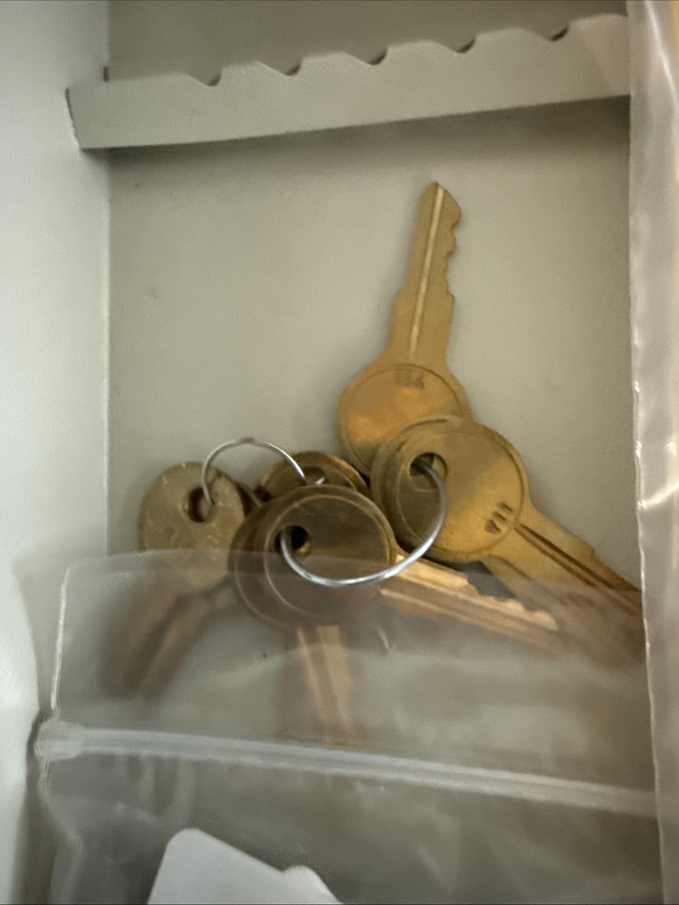 Kekab Key Control Cabinet Key Capacity