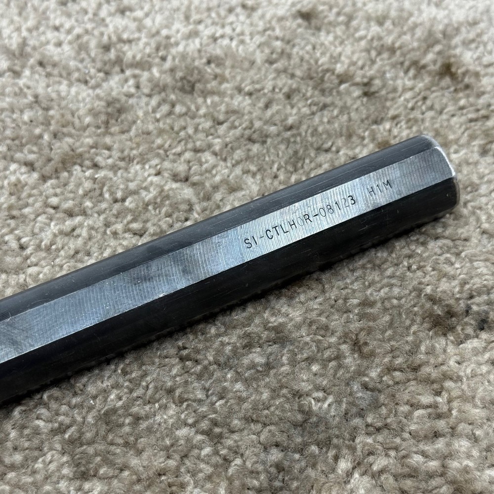 SANDVIK INDEXABLE LATHE THREADING & GROOVING TOOL HOLDER BORING BAR - 1" shank