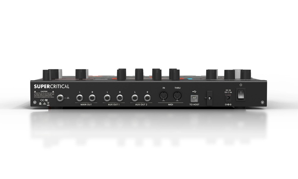 Supercritical Synthesizers Redshift 6 Variable Character Synthesizer