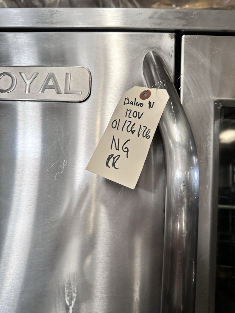 Royal Double Stack Convection Oven Natural Gas