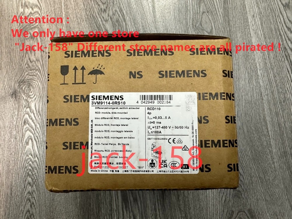 3VM9114-0RS10 BY DHL OR Fedex