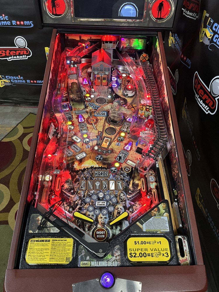 Stern Walking Dead Limited Edition Pinball Machine