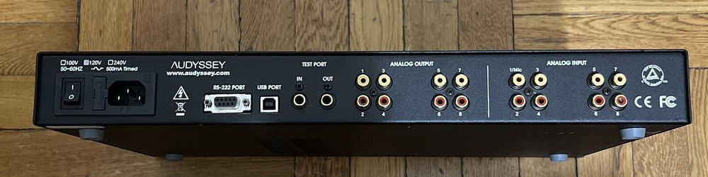 Audyssey EQ Pro Sound Equalizer 120V