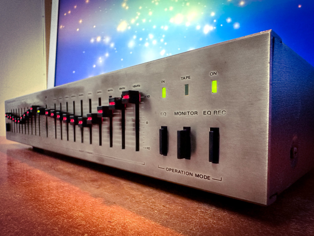 MARANTZ EQ-351 BRONZE 🌈RaRe🌈 Vintage Stereo Equalizer