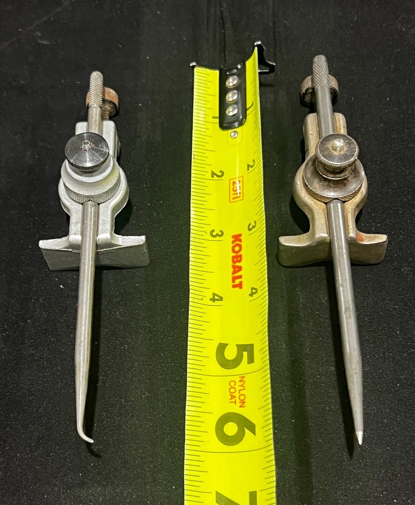 Pair of unbranded Trammel points