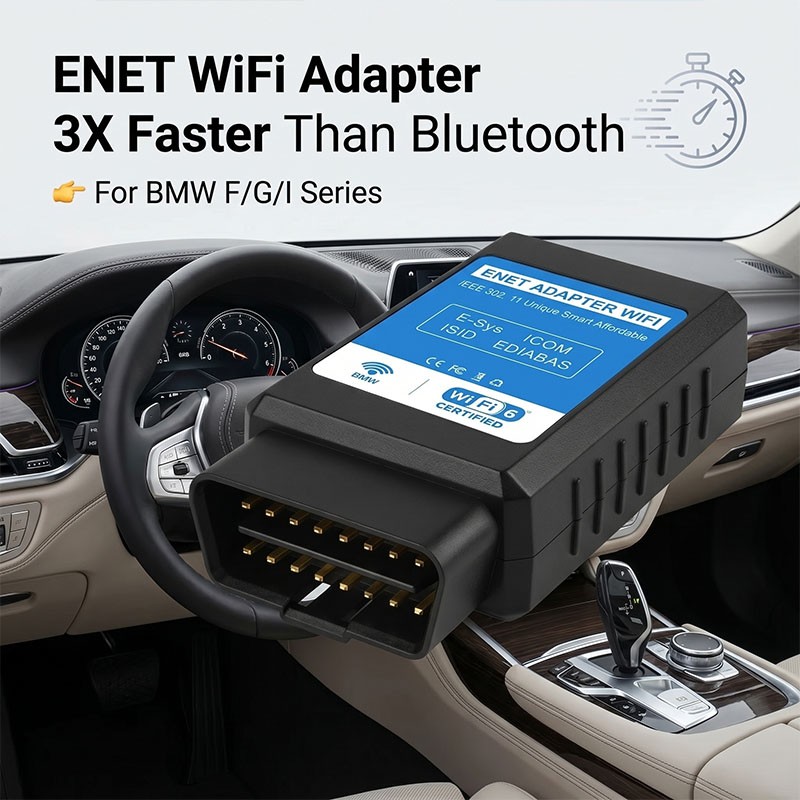 BMW G-Series ENET WiFi Adapter DoIP Coding Interface for G20 G30 G05 BimmerCode