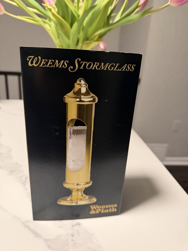 Weems & Plath Stormglass New In Box