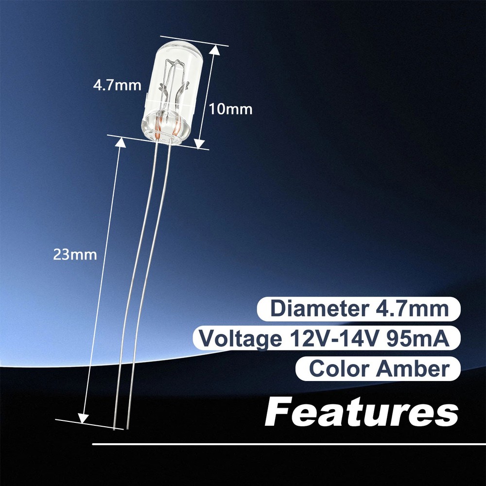 20Pcs Speedometer Cluster Backlight Lamp Bulbs for Speedometer Cluster Backlight