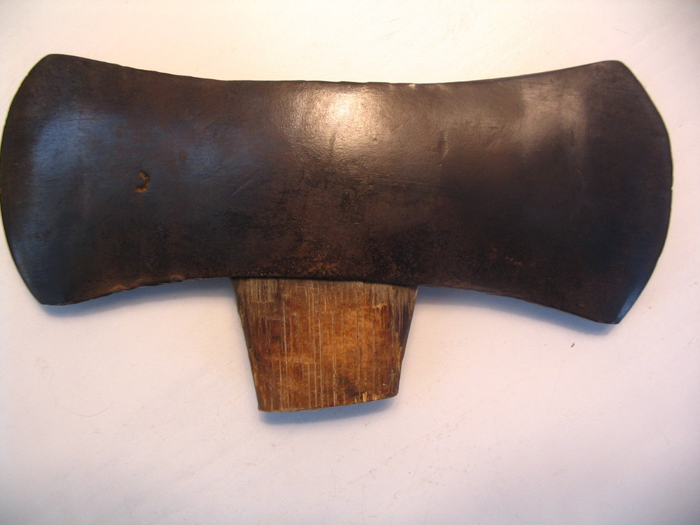 Plumb Double Bit Axe Head US Forest Servise