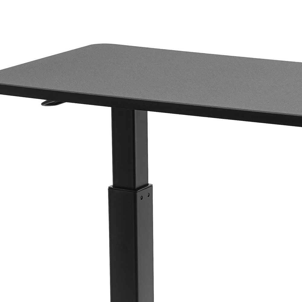 Height Adjustable Computer Over Bed Side Table Used As A Projector Stand Holder