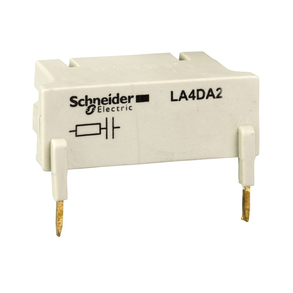 1pc LA4DA2G TeSys D suppressor module, RC transient suppressor Schneider