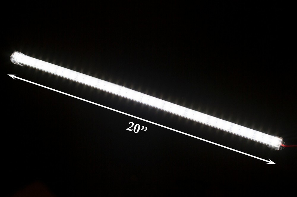 LEDUPDATES UNDER CABINET LED Light 20" KITCHEN SHOWCASE WORKSHOP + UL power