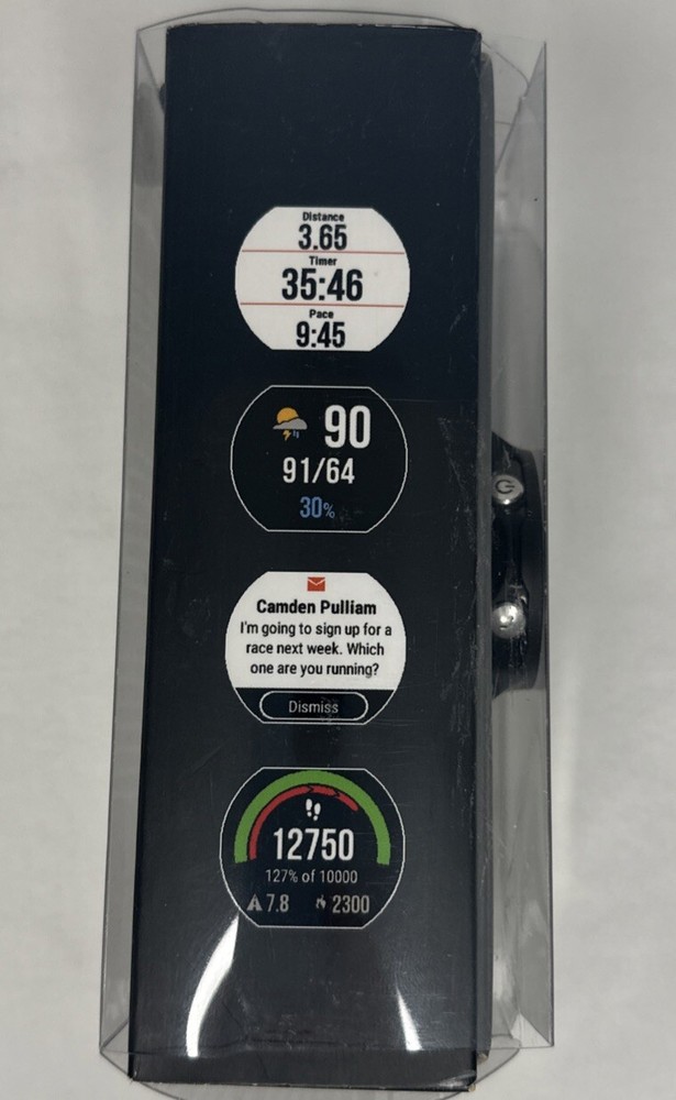 Garmin Forerunner 630 GPS Smartwatch Black