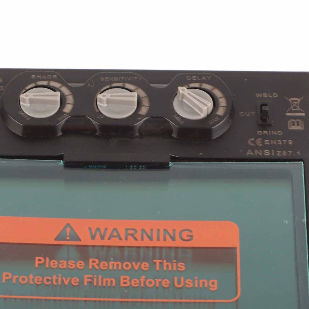 Welding Lens Solar Automatic LCD Dimming Shade Horizontal Power Electronic Tool