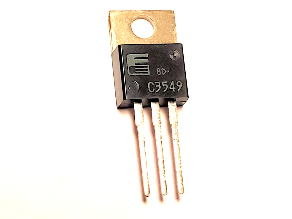 2SC3549 "Original" Fuji Electric Transistor 1 pc