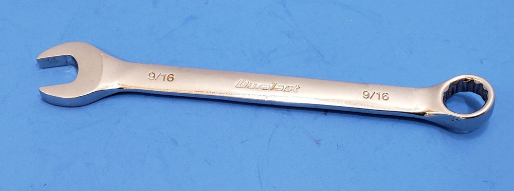 Duralast 9/16 Inch Combination Open/Box Wrench