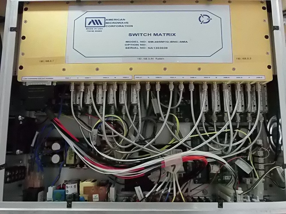 IMT Passive Tracker 12-Way COFDM Antenna Array Receiver Matrix System Switch