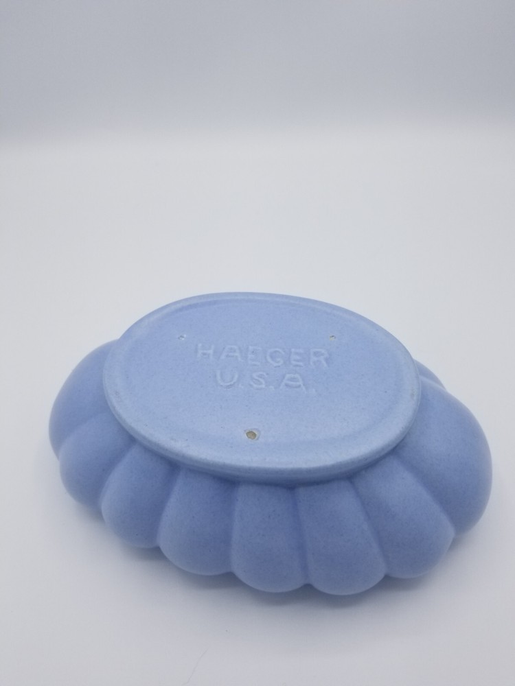 Royal Haeger Soft Blue Planter Bowl
