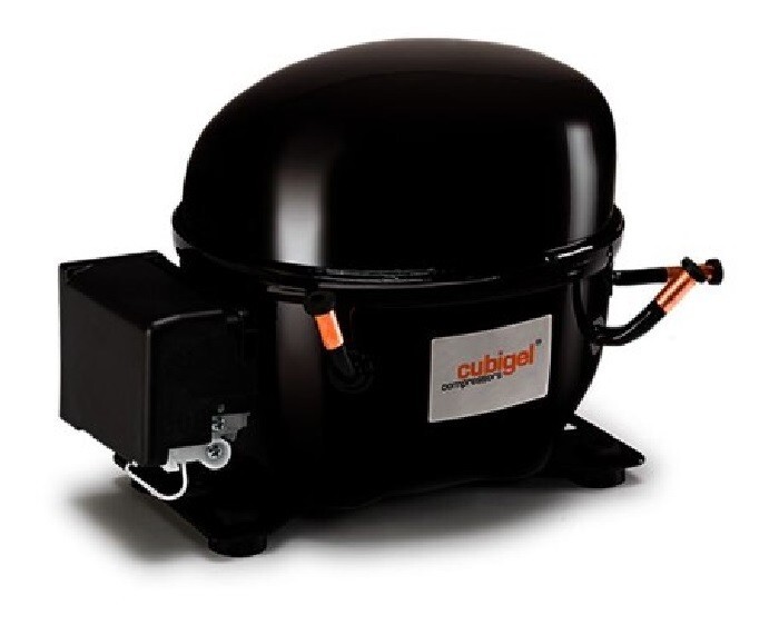 Tecumseh AKA9438ZXA 1/2HP Compressor | Cubigel MLT12RR Replacement 115V-127