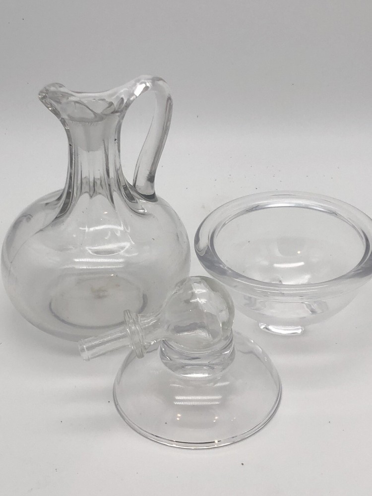 Syrup Decanter & Sugar Dish
