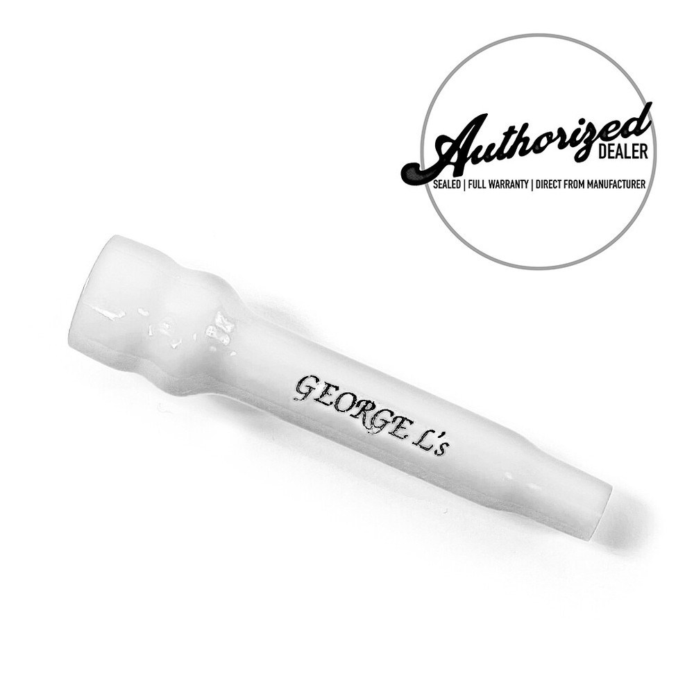 (10 Pack) George L's Straight Stress Relief Jackets - White