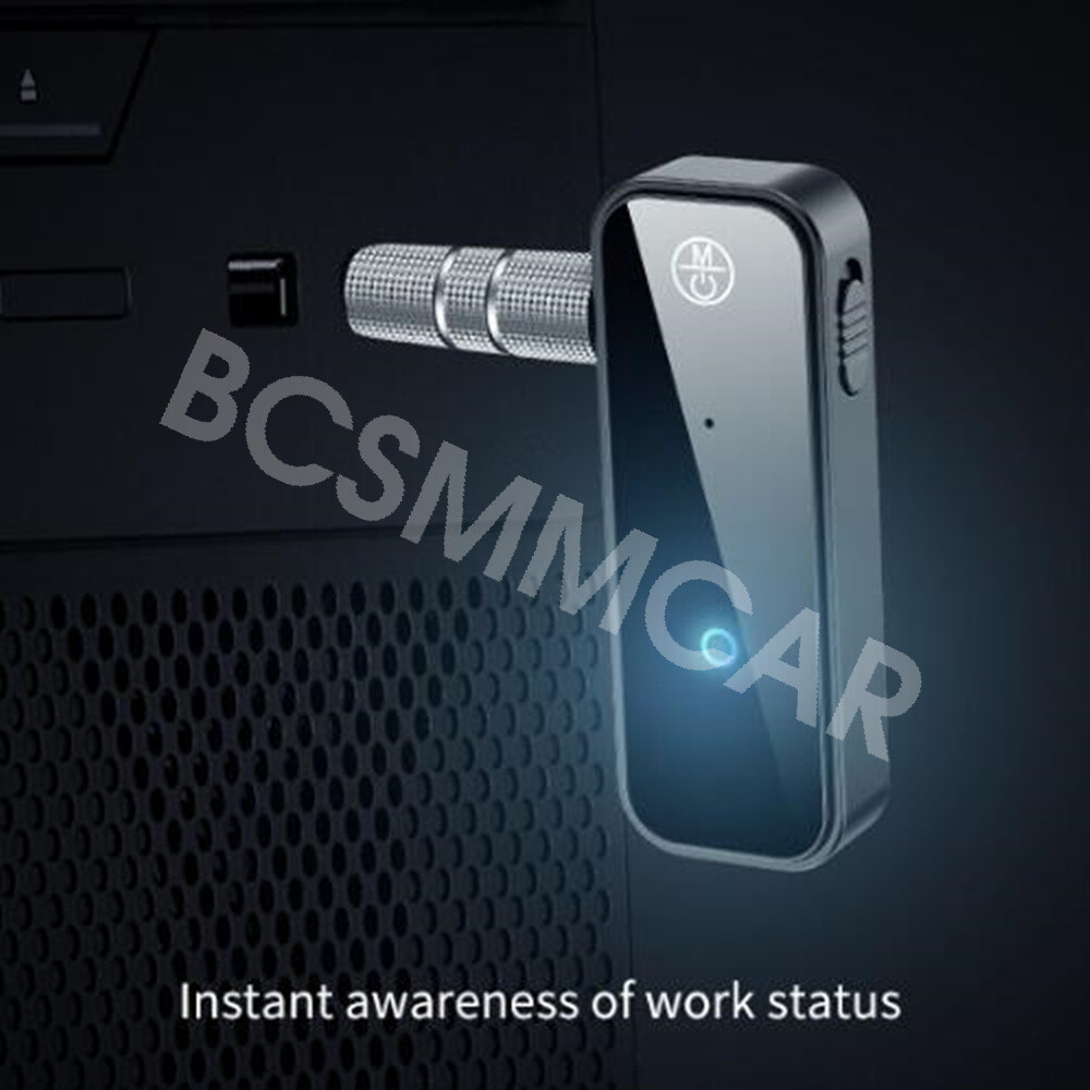 Wireless Bluetooth Transmitter Receiver Adapter Car Stereo Audio USB 3.5mm AUX