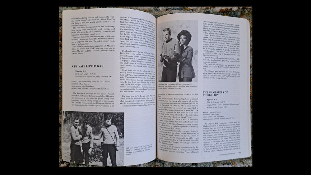 The Star Trek Compendium - 1981 Paramount - Allan Asherman