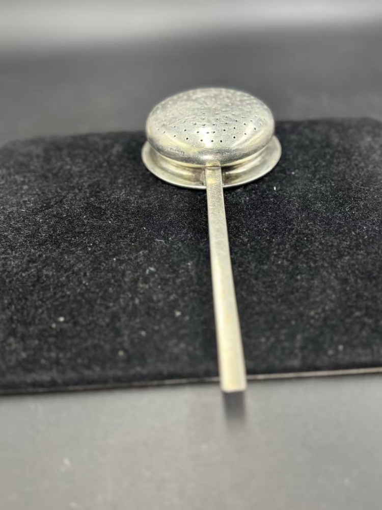 1910 Sterling Silver Tea Strainer
