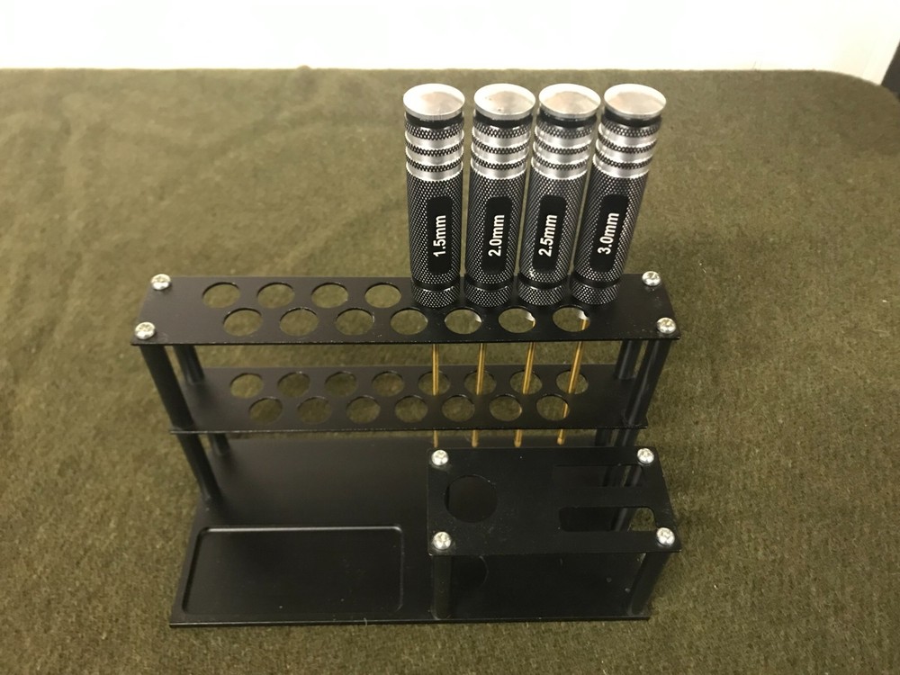 HobbyPark Screwdriver Organizer Tool Holder RC Tools Stand (Assembled) for RC