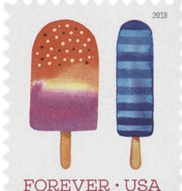 FROZEN TREATS! 1st Class Stamps 20/booklet