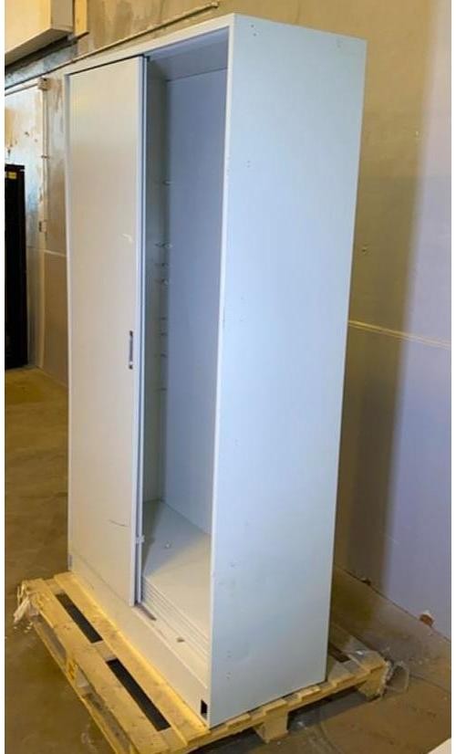 47" Solid Door Tall Storage Cabinet(S6LLST4376)
