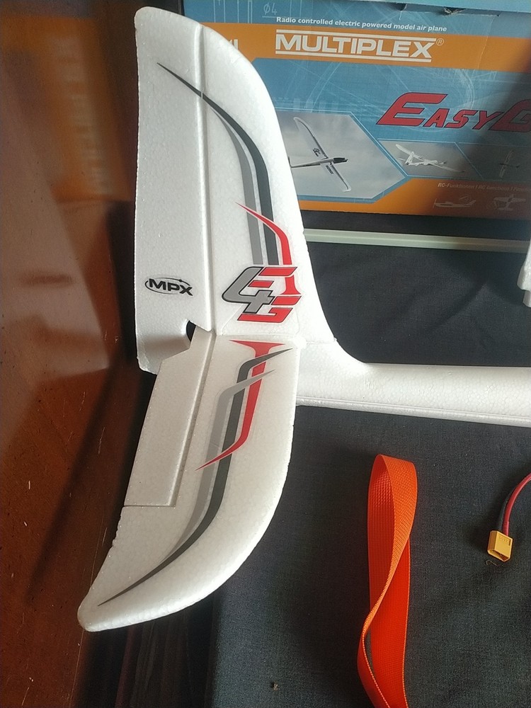 Multiplex RR EasyGlider 4 Multiplex + Pro Tronik PTR 6A V.2 Radio Controlled
