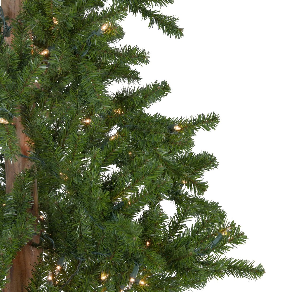 Northlight 7' Pre-Lit Alpine Artificial Christmas Tree - Clear Lights