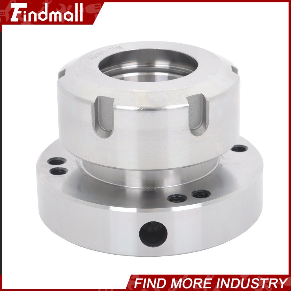 Findmall 80mm Diameter ER40 Collet Chuck for CNC Milling Machine Precision Tool
