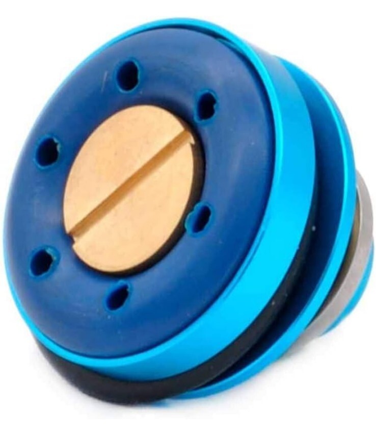 AOLS Piston Head with Ball Bearing Silent Type - Blue