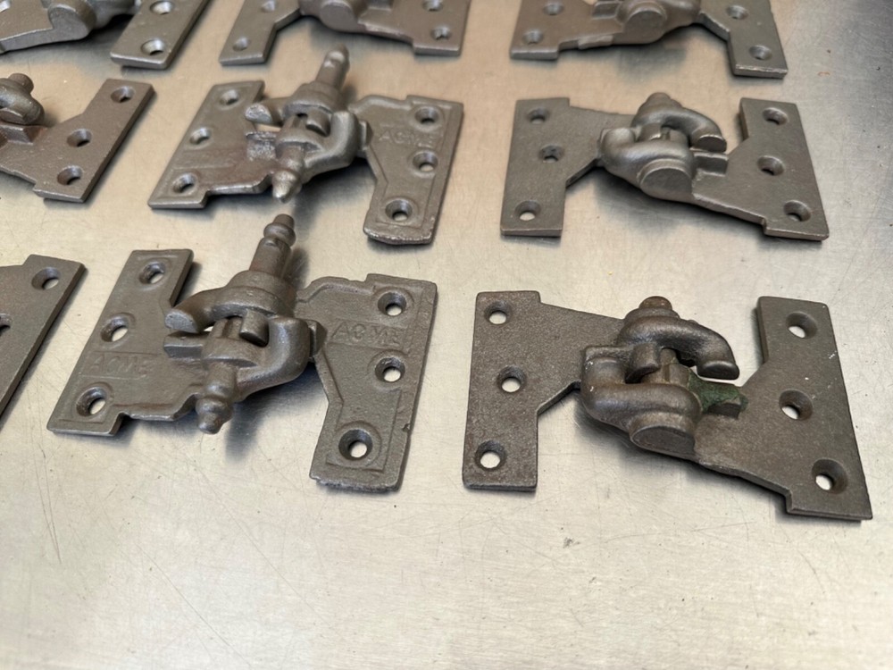Lot of AssortedLift Off Shutter Hinges #1617