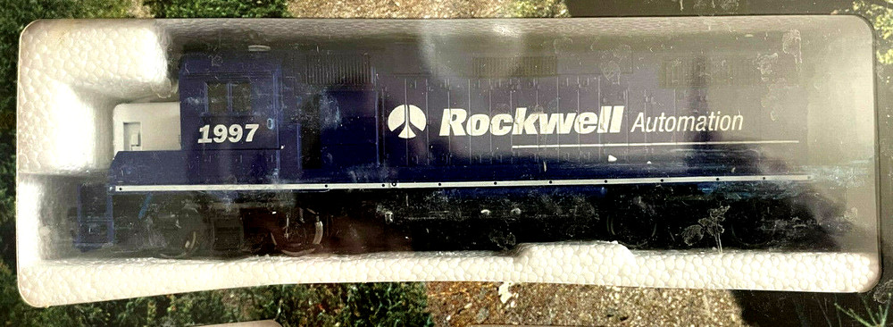 ATHEARN HO - Rockwell Automation Train Set