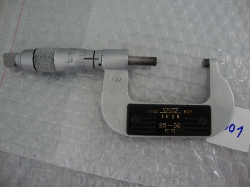 TESA MICROMETER 25 - 50 MM swiss made