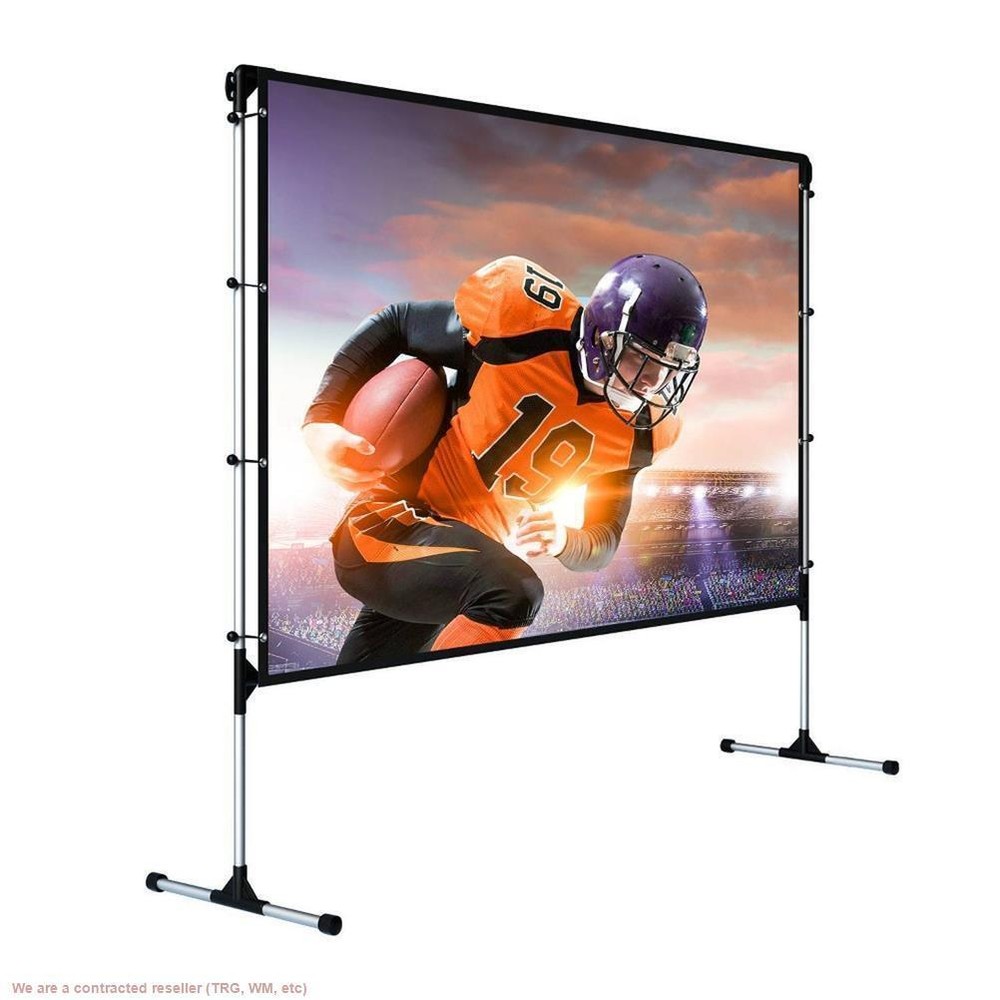 Vankyo 100" Projector Screen with Stand SEE DETAILS