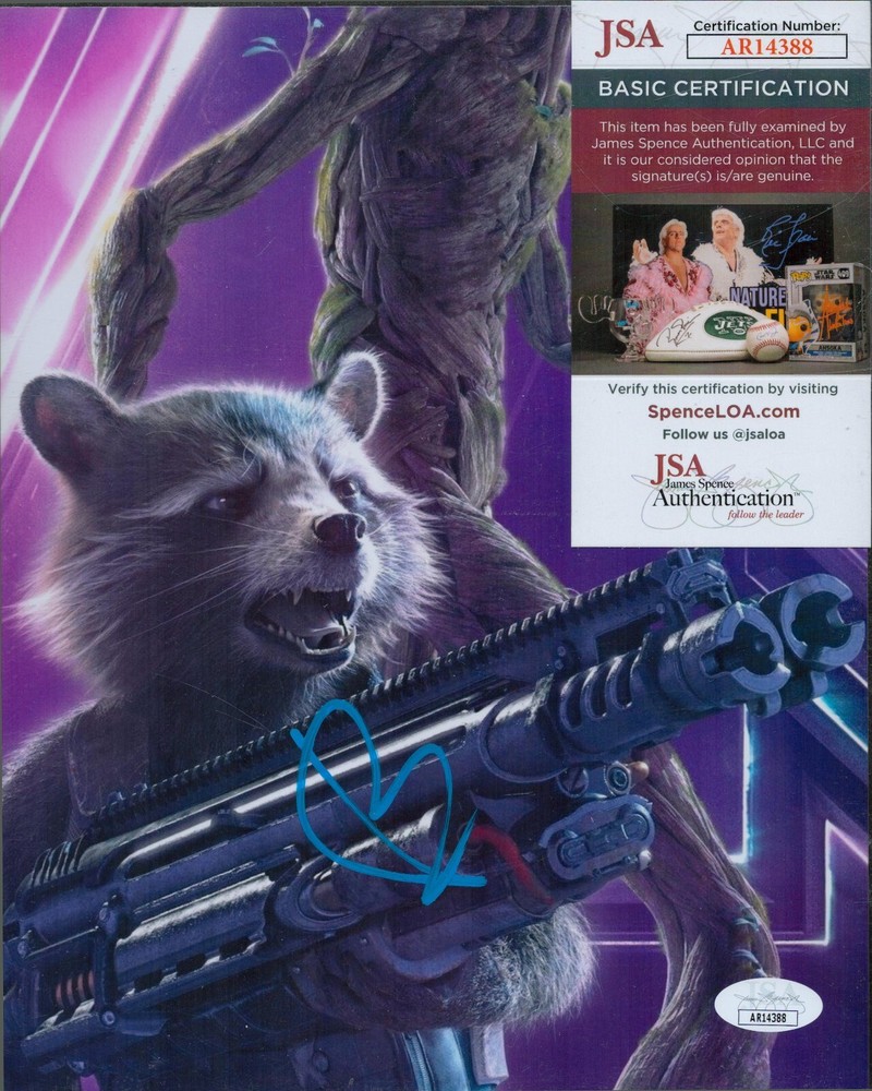 Bradley Cooper Autograph JSA Cert Number AR14388