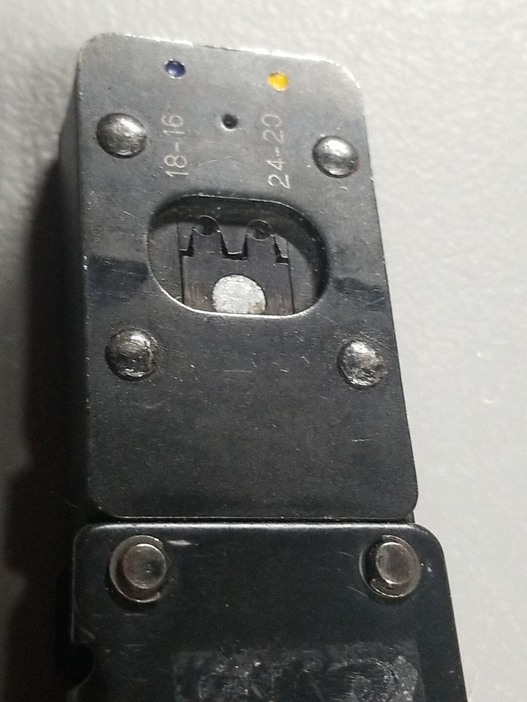 AMP Type F Hand Crimp Crimper Tools (x5)