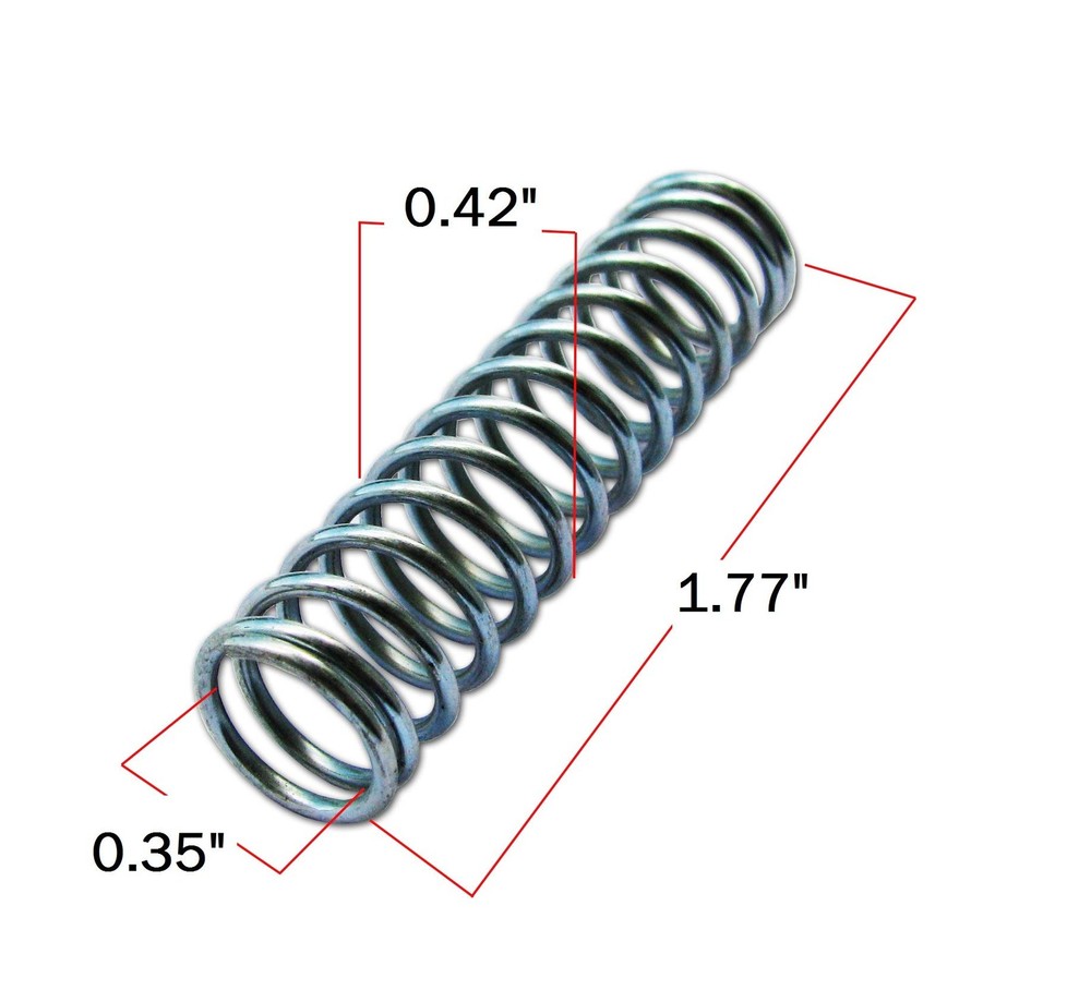 Replacement Precision Springs Pruners, Trimming Scissors Part for Silver