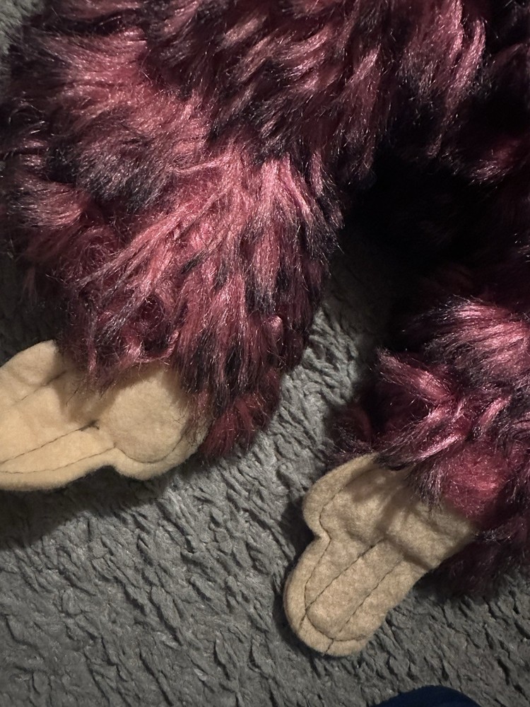 Vintage Possibly Haunted, Monkey Plush Gund