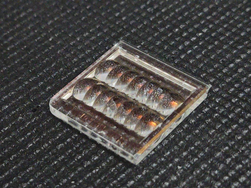 NICHIA NUBM35 Blue Laser Diode Chip Array Replacement Lens Only