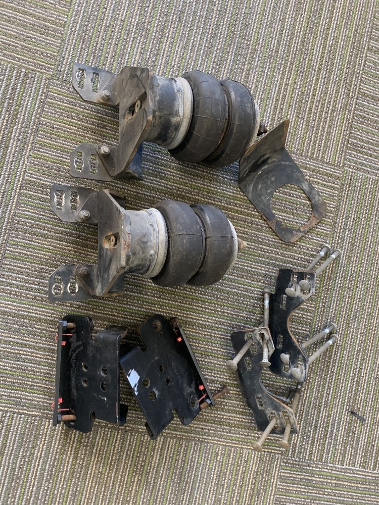 USED Firestone Ride-Rite 2625 Air Helper Spring Kit