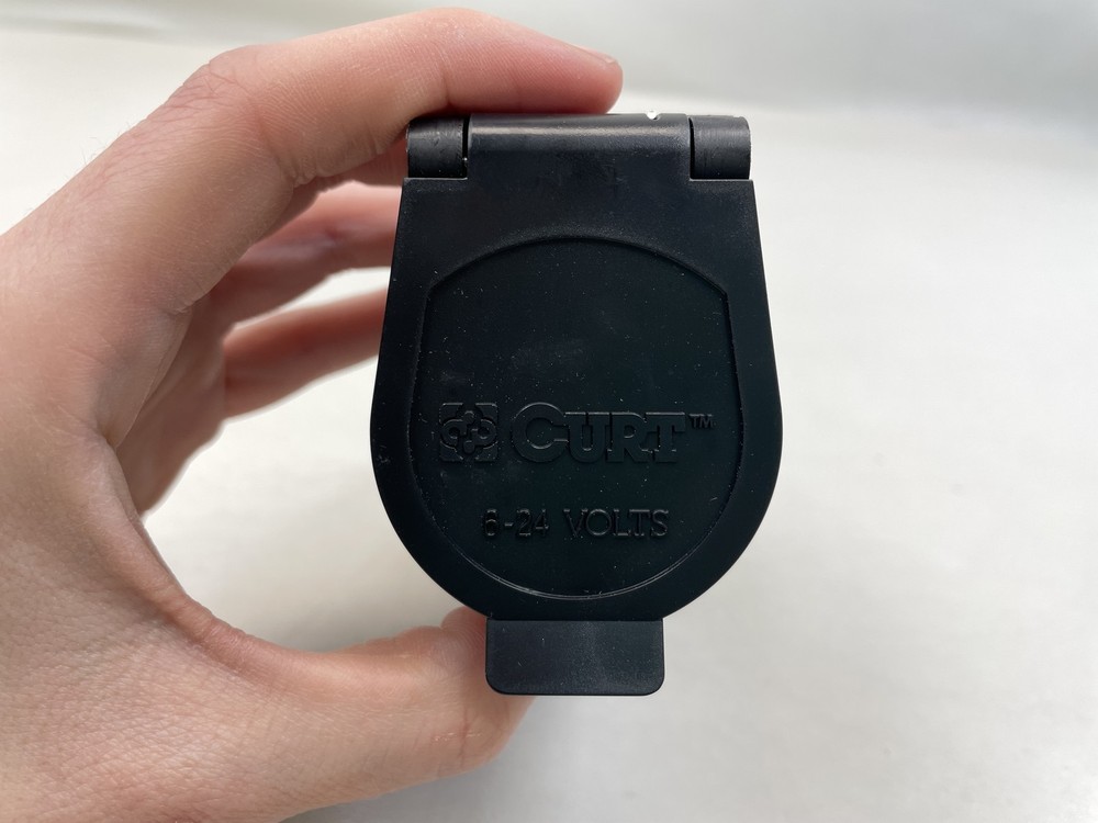 CURT 51180 ECHO WIRELESS MOBILE ELECTRIC BRAKE CONTROLLER BLACK TRAILER